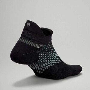 Lululemon MacroPillow Tab Running Sock *Medium Cushioning, L
